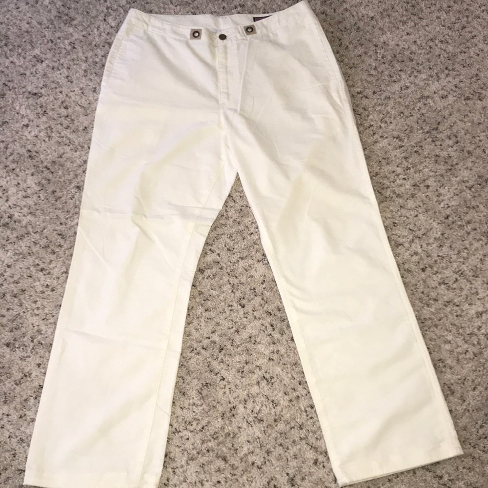 Men’s vineyard vines off white/cream pants